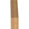 Ekena Millwork 5 1/2"W x 22"D x 22"H Olympic Smooth Knee Brace, Western Red Cedar BRC06X22X22OLY00SWR - alternate 4